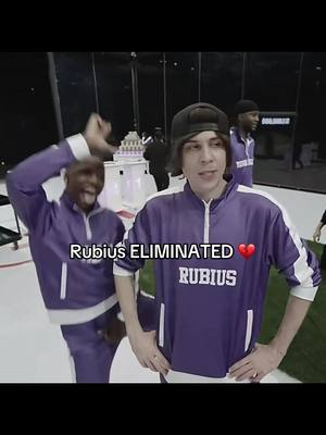 Why you do him like that RaKai 😔 #rubius #sad #eliminated #mrbeast #streamer 