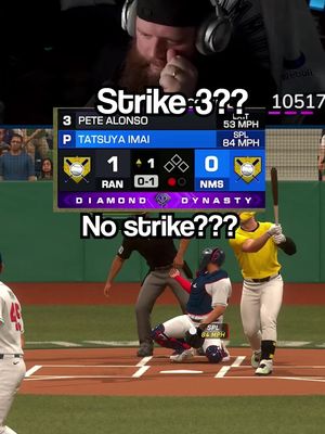 Good to see #mlbtheshow is working as intended! #mlbtheshow26 #MLB #baseball #fyp 