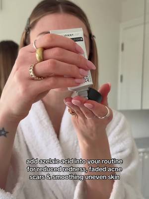 azelaic acid really does it all ☑️ #theinkeylist #azelaicacid #redness 