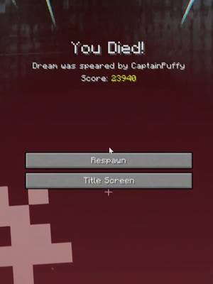 I Beat DREAM in Minecraft Manhunt #minecraft @dreamwastakenwastaken
