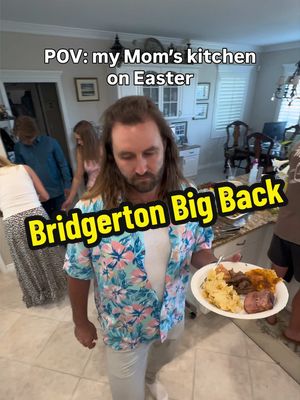 U know where to find me  ✝️ #heisrisen  #bridgerton #easter #bridgertonnetflix #bigback 