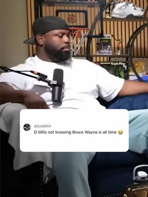 Darrick not knowing who Bruce Wayne is, is an all-time NOTB moment. #batman #brucewayne #marvel 