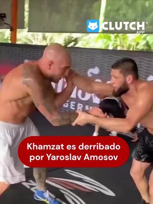 ¿Es Yaroslav Amosov el peso wélter más infravalorado? #khamzatchimaev #yaroslavamosov #UFC