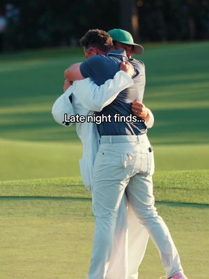 Late night finds at Augusta > everything else. #TheMasters #rorymcilroy #sports 