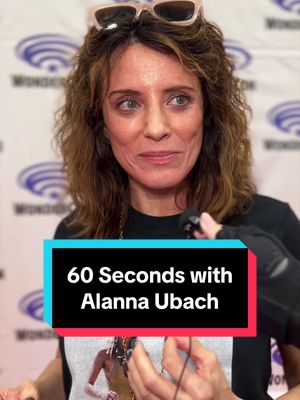 60 Seconds with Alanna Ubach ⏱️ Caught a moment with Ted star Alanna Ubach during WonderCon. Alanna plays Susan Bennett in Ted, John’s mother. But, did you know she’s the voice of Mamá Imelda in Disney PIXAR’s Coco? It’s true and Alanna has voiced dozens of other iconic animated characters in shows like Monsters At Work, American Dad and more. You may also know Alanna Ubach as Suze in Euphoria. 🎭 All episodes of Ted are now streaming on Peacock. 🧸 #alannaubach #euphoria #ted #susanbennett #disneypixar 