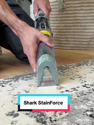 Sharks first portable cordless stain remover just got even better. #sharkstainforce #stainremover #carpetcleaner #homefinds #tiktokshopcreatorpicks *prices and discounts are subject to change and accurate based on the time of posting, sale ends today. 