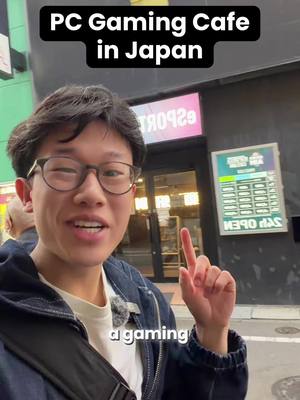 Going to a PC gaming cafe in Japan! #gamingcafe #gaminglounge #LearnOnTikTok #TikTokLearningCampaign #tonytechbytes  