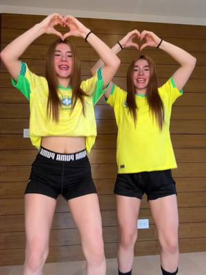 A seleção chegou 🇧🇷🔥 A copa do mundo 🌎  World Cup Song 2026 #brasil #gêmeas #celebration #fifaworldcup #neymar 
