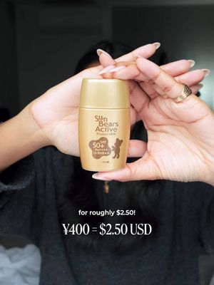 I had to redeem myself 😭 Found this OMI Sun Bears sunscreen at Don Quijote in Tokyo for literally $2.50! It’s a mineral/hybrid sunscreen, which is a lifesaver for oily skin because the zinc oxide absorbs all the excess oil throughout the day. With SPF 50 PA++++, it leaves a true matte finish with minimal white cast. As someone with oily skin, I prefer Japanese sunscreens because they tend to have a more matte finish compared to dewy Korean sunscreens!  #sunscreenreview #jbeauty #japaneseskincare #nowhitecast #brownskingirls 