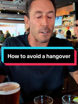 If you’re going to drink, try this…