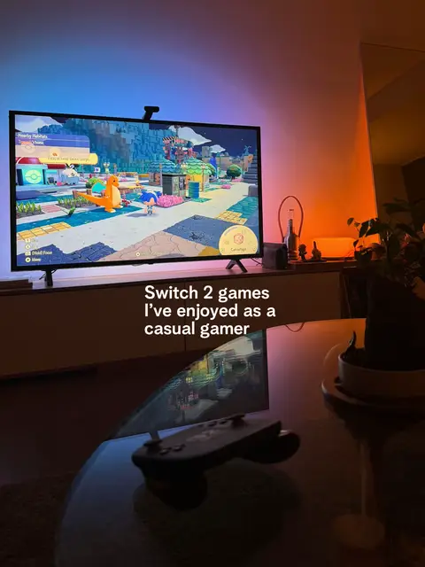 Take this as your sign to get the Switch 2 #switch2 #nintendo #mariokart #pokopia #cozygamer