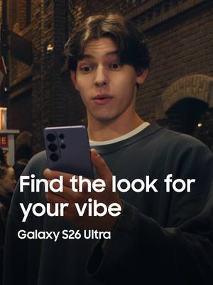 See a look that fits your vibe? Instantly find the look with #CircletoSearchwithGoogle on the #GalaxyS26Ultra. #GalaxyS26 #Samsung Learn more: samsung.com