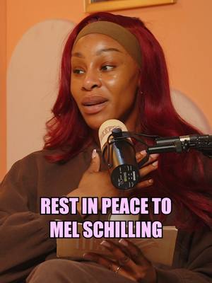 Rest In Peace to Mel Schilling 🤍