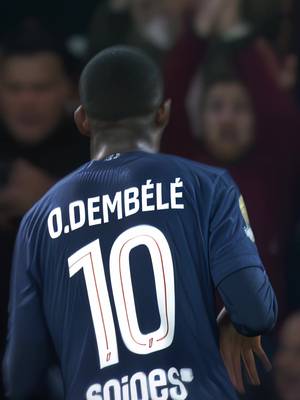 Kaboom Kablaow ⚡️ #PSG #Ligue1 #Dembele #Edit #SportsTikTok @Ousmane Dembélé 