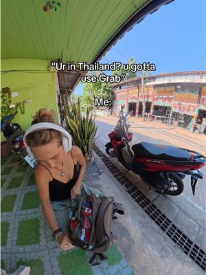 🫡🤘🏻 #solotravel #thailand #sendit #grabdriver 