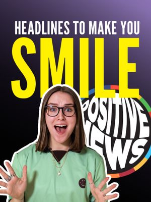 Your weekly reminder that there are so many amazing things in the world 😊💛 Which story made you smile? 👇 #GoodNews #PositiveNews #HeadlinesToMakeYouSmile #SDG15 #smileynews