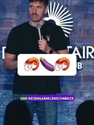 Same same but VERY different!🦐☝🏼#garnele #comedy #standup