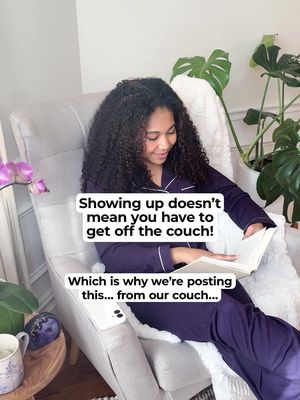 Where do you best show up? 💜
