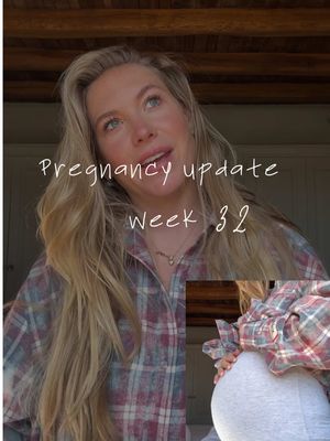 Pregnancy update week 32 • It’s getting closer and closer ♥️