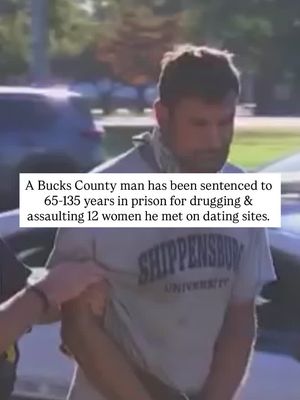 Update👇 Andrew Gallo, 41, pleaded no contest to more than 36 charges, including rape, strangulation, and drug offenses. Prosecutors said he lured women to his home, secretly drugged their drinks, and assaulted them while they were unable to consent. Some victims were also physically abused. The judge emphasized the severity of the crimes, noting each victim deserved justice. Authorities said the attacks occurred between 2018 and 2024 and could have continued if Gallo had not been stopped. Gallo has been designated a sexually violent predator and will be required to register for life. - Follow for any future updates + more local news you’ll care about  #buckscounty #buckscountypa #panews #phillysuburbs #pennsylvania 