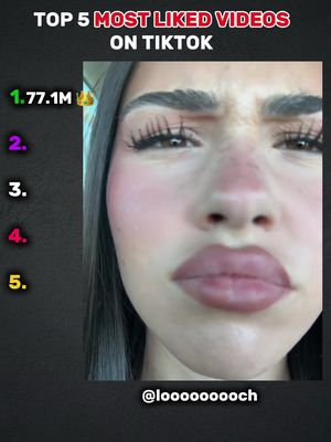 Top 5 most liked videos on TikTok #ranking #top5 #mostlikedvideo #tiktok #leahhalton  @leah halton @Bella Poarch @Van Toan @Maria Luisa @user18380688313 