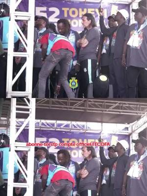 [📸 𝐑𝐄𝐓𝐎𝐔𝐑 𝐄𝐍 𝐈𝐌𝐀𝐆𝐄𝐒 🐆] Honneur à la patrie 🇨🇩, et GRAND MERCI au Premier Sportif S.E Félix Tshisekedi pour son soutien indéfectible à nos Léopards.🐆 Un peuple uni, une fierté nationale retrouvée, une histoire écrite à jamais. 💪🏾🔥🐆 Un moment historique, gravé dans les cœurs de toute une nation. #FecofaRDC #AllezLesLéopards #RoadToWorldCup #BendeleEkweyaTe #Team243 @𝗠𝗿.𝗦𝗘𝗥𝗚𝗘-𝗠𝗔𝗧𝗧𝗛𝗜𝗘 