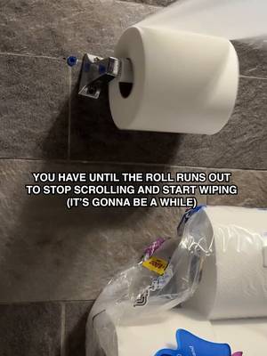 How many squares does it take to get to the end of a Scott 1000 TP roll?