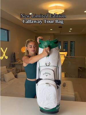 New Callaway limited edition tour bag 
