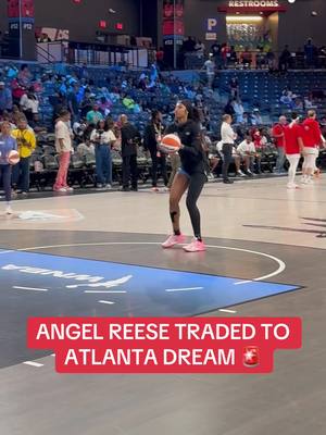 BREAKING: The Atlanta Dream are acquiring Angel Reese in a trade with the Chicago Sky, per Taylor Rooks. #angelreese #atlantadream #chicagosky #WNBA