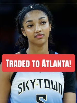What’s your reaction to the Chicago Sky trading Angel Reese to the Atlanta Dream?  🤯  #WNBA  #angelreese  #womensbasketball 