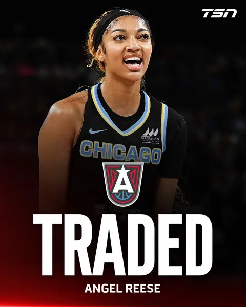 The Chicago Sky are trading two-time All-Star Angel Reese to the Atlanta Dream, per ESPN’s Kendra Andrews.  The Dream are sending two first-round picks in 2027 and 2028 to the Sky for Reese and a 2028 second-round pick swap.