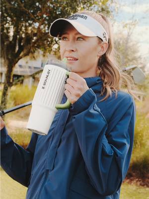 Golf is the game you hear before you see. Just ask Nelly Korda.
