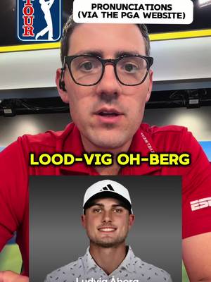 Welcome to @The Masters Week. There might be some players teeing it up this week (or later this season) whose names you haven’t seen before or aren’t sure how to pronounce. Here’s how to say them: