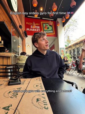This guy was encouraging me to speak Greek but the words just weren’t coming out 🥲  #greek #language #learning 