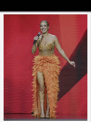 More coming soon but here’s a sneak peak form the AVN hosting gig i did <3 #fyp
