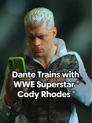 coach Cody has a nice ring to it. #CodyRhodes #wweclips #mycoach