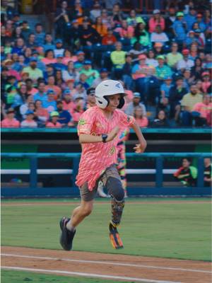 Tyler, takes first at bat for the Chili Peppers of last night’s game!  @Glow Mojis  #cosmicbaseball #MLB #milb #travleball 