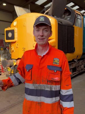37025’s first start. ‘We Saved A Train’ also starts tomorrow on Quest! 