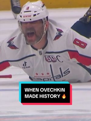 throwback to when Ovi scored his 895th career goal 😤 #NHL #hockey #sports #WashingtonCapitals #AlexOvechkin 