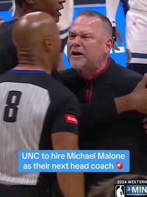 North Carolina intends to hire Malone as head coach after firing Hubert Davis, per @petethamel #NBA #basketball #northcarolina #unc #collegebasketball 