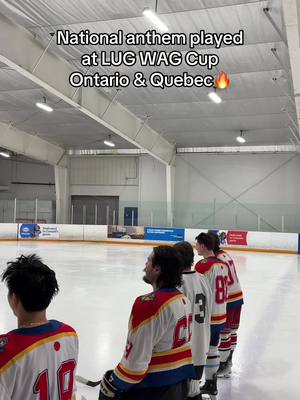 unreal scenes and lots of 🥬 #lug #college #hockey #wagcup 