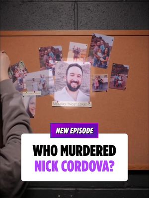 Nick Cordova was on Facetime with his daughter when he was brutally attacked and shot while at his office. Years later, no one has been identified or charged. Full episode is available on our Youtube 👉 at the link in our bio.  #crimejunkie #podcast #truecrime #arizona #clips 