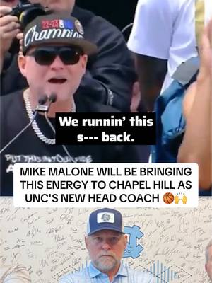 North Carolina’s new basketball coach is 2023 NBA Champion Mike Malone 🤯 #mikemalone #northcarolina #uncbasketball #tarheels #tarheelsbasketball 