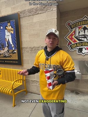the pirates are good again and fans can’t contain themselves 🤣 #pittsburgh #pittsburghpirates #412 #mlbbaseball #pittsburghsteelers 