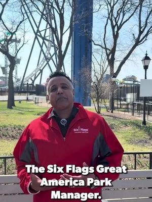 Hey besties, come vibe with #SixFlagsGreatAmerica Park Manager Hardeep as he gives you a totally slay, behind‑the‑scenes tour and spills the tea on new park updates #Genz #SixFlags #Coaster #Chicago