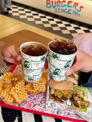 Sweet heat meets LA energy. A quarter-pound burger stacked with melty white American, Cajun-blackened pineapple, pickled jalapeños, and Irv’s sauce served with crispy Cajun waffle fries, and your favorite fountain drink in a collectible Addison Rae cup (only available in-store). Addison Rae’s LA to L.A. Combo with Irv’s Burgers is here through May 31st. 🍔🥤 @Addison  #AddisonRae #LAtoLA #Chella2026 #Coachella2026 #FamelsAGun