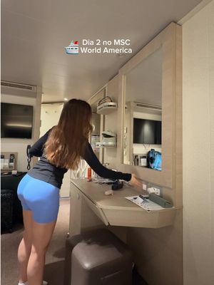 Vlog do dia de navegação 🧭 @Msc Cruises World America 