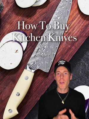 Hot to buy: kitchen knives 