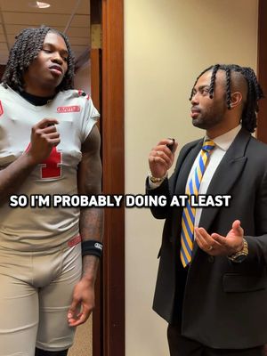 What would JJ’s 40 time be 🤯⬇️  @Darien Rencher @Jeremiahsmith_.4  #nfl #nfldraft #nflcombine #ohiostatw #nflfootball 