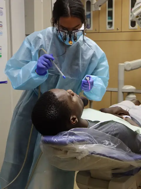 For 3 years, alongside @RemoteAreaMedical and @walmart, @haleon has been bringing free dental care directly to underserved communities across the U.S. We’re honored to partner and bring about so many beautiful smiles. 😁🦷✨